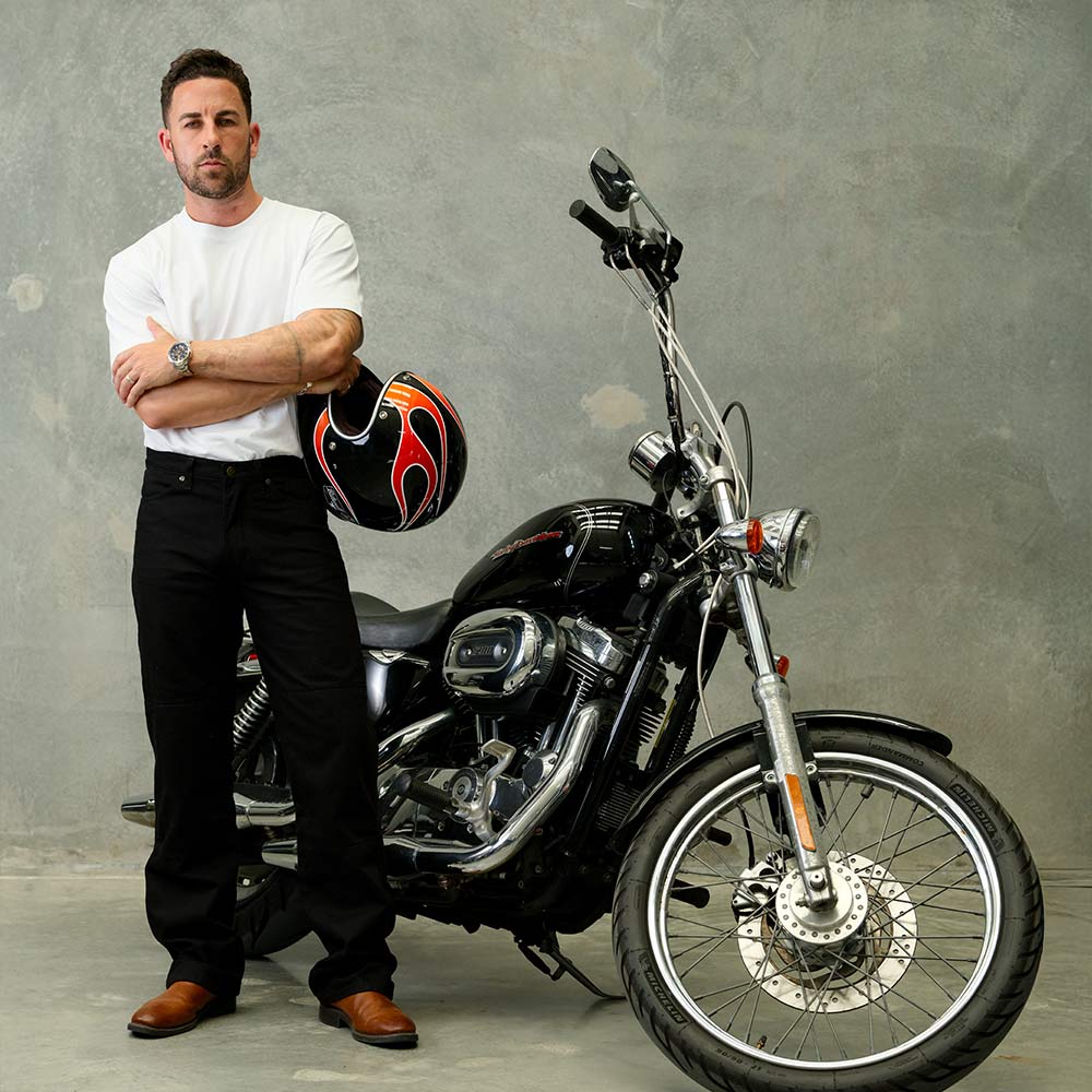 MEN'S MOTORCYCLE PANTS COLLECTION | DRAGGIN JEANS – DRAGGIN Pty Ltd