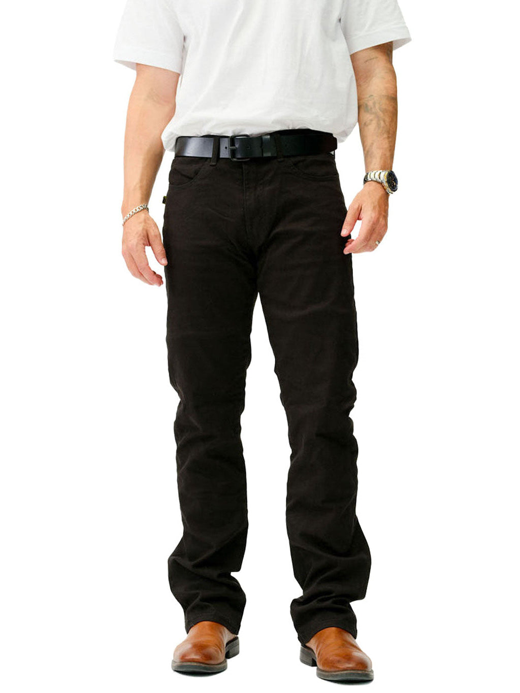 MOTORCYCLE PANTS | BLK GEN DRAGGIN JEANS – DRAGGIN Pty Ltd