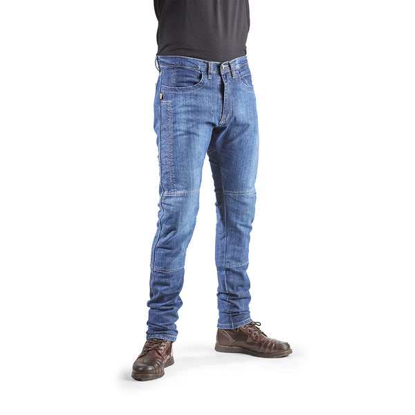 MOTORCYCLE PANTS BIKER DRAGGIN JEANS