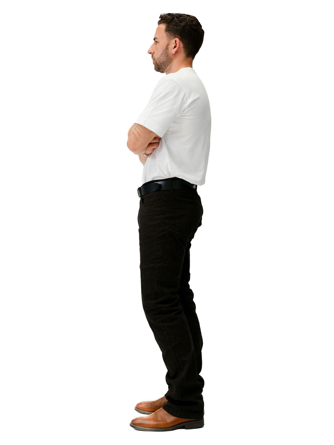 BLK GEN MENS MOTORCYCLE JEANS