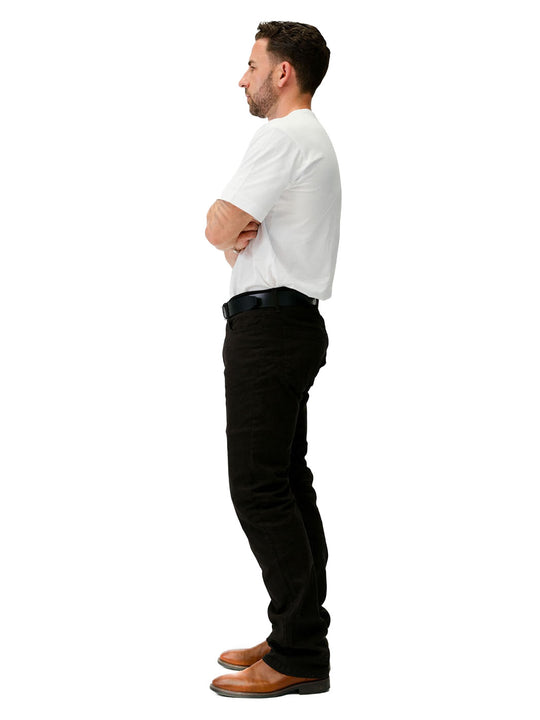 BLK GEN MENS MOTORCYCLE JEANS