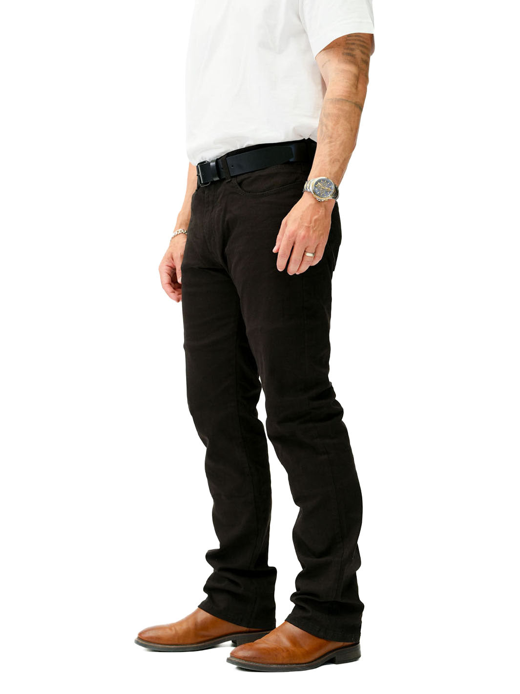 BLK GEN MENS MOTORCYCLE JEANS