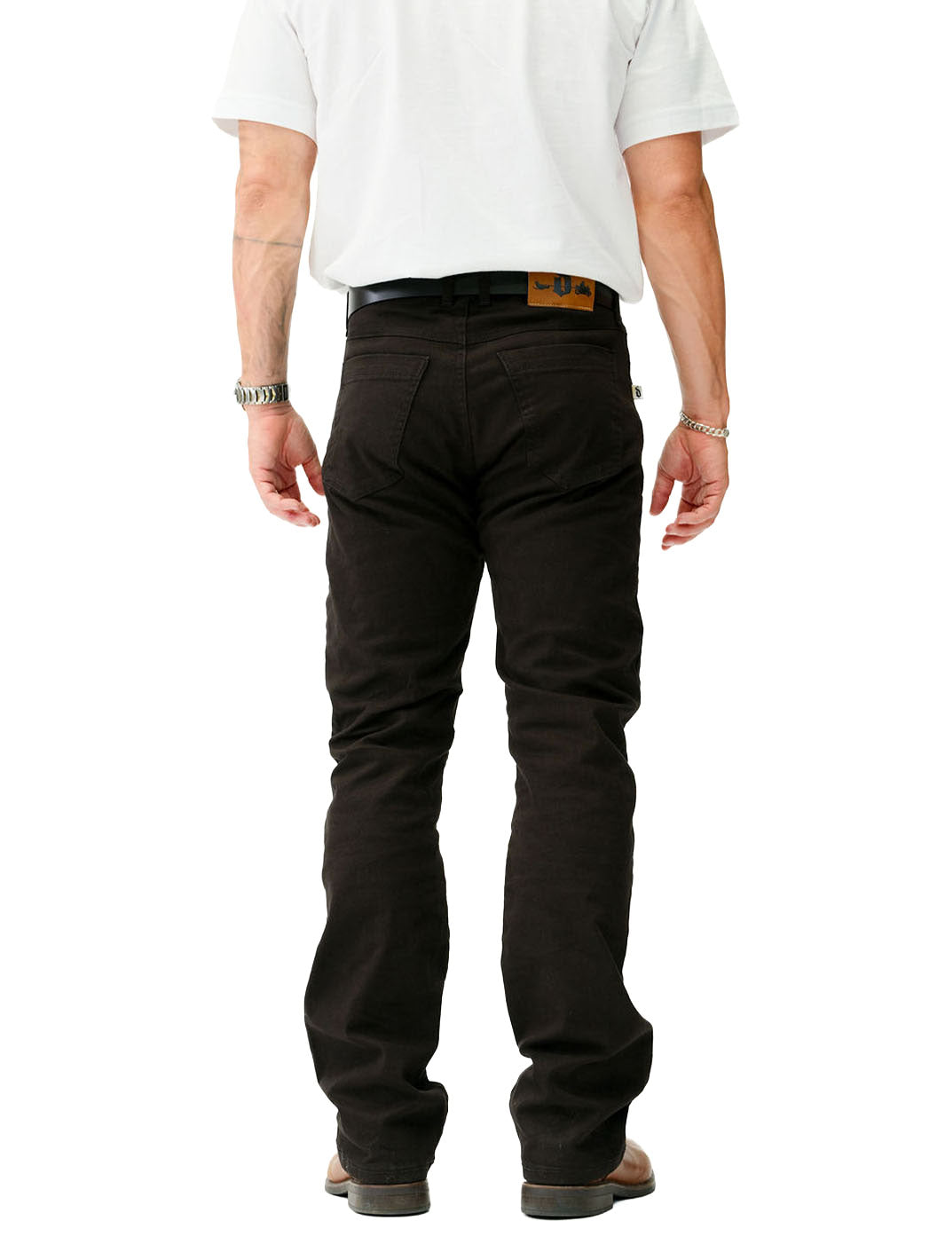 BLK GEN MENS MOTORCYCLE JEANS