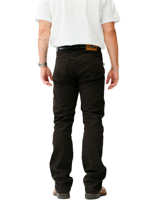 BLK GEN MENS MOTORCYCLE JEANS