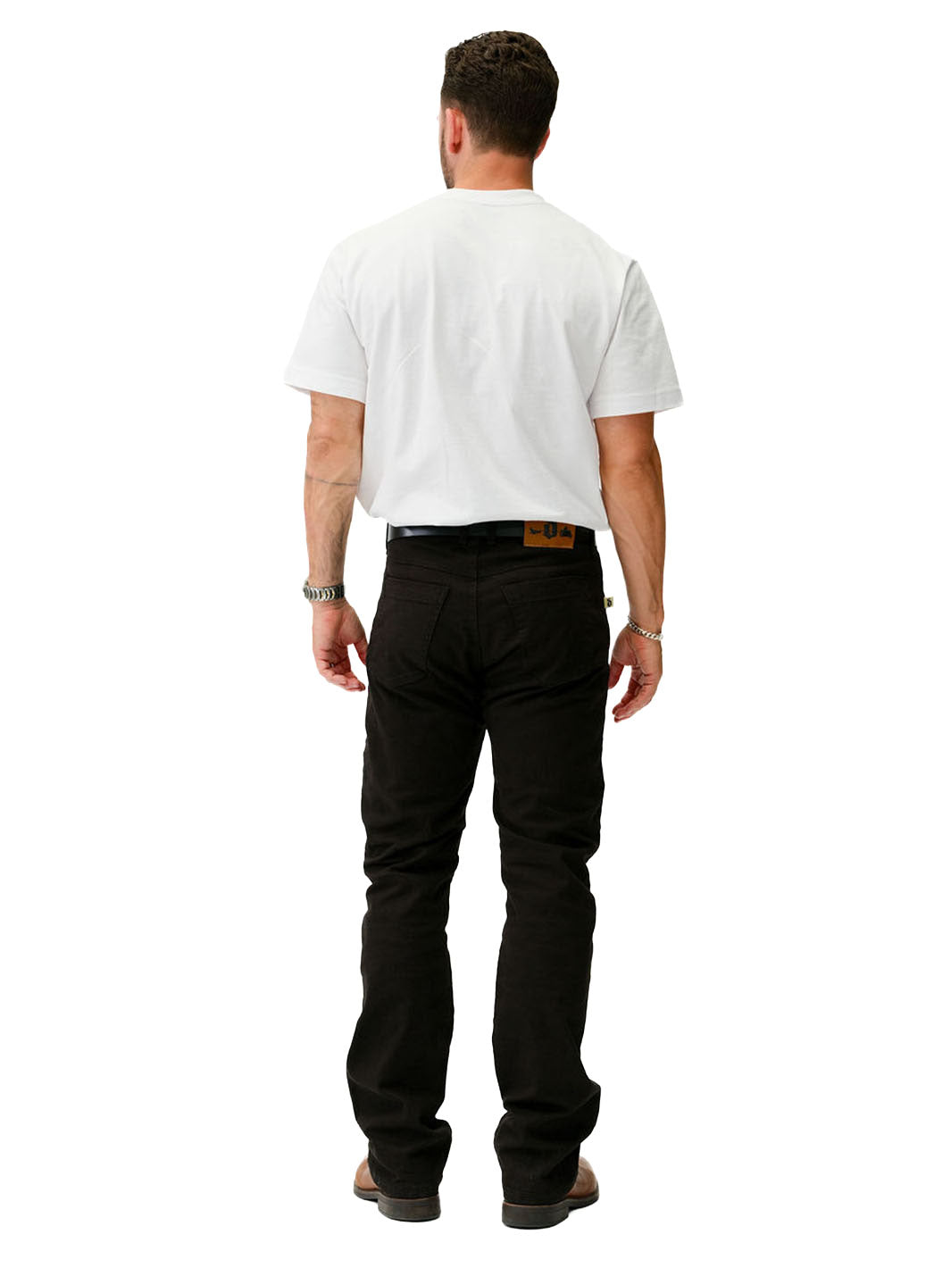 BLK GEN MENS MOTORCYCLE JEANS