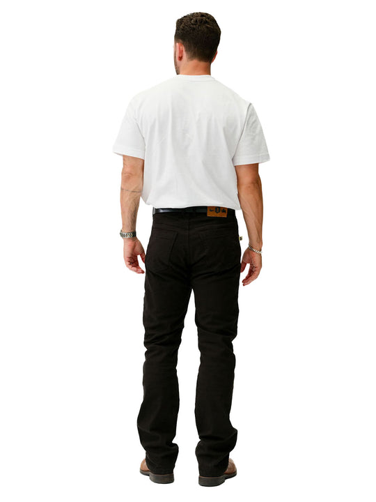 BLK GEN MENS MOTORCYCLE JEANS
