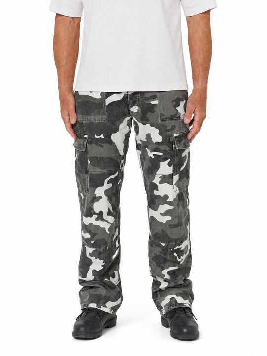 CAMO MENS MOTORCYCLE JEANS