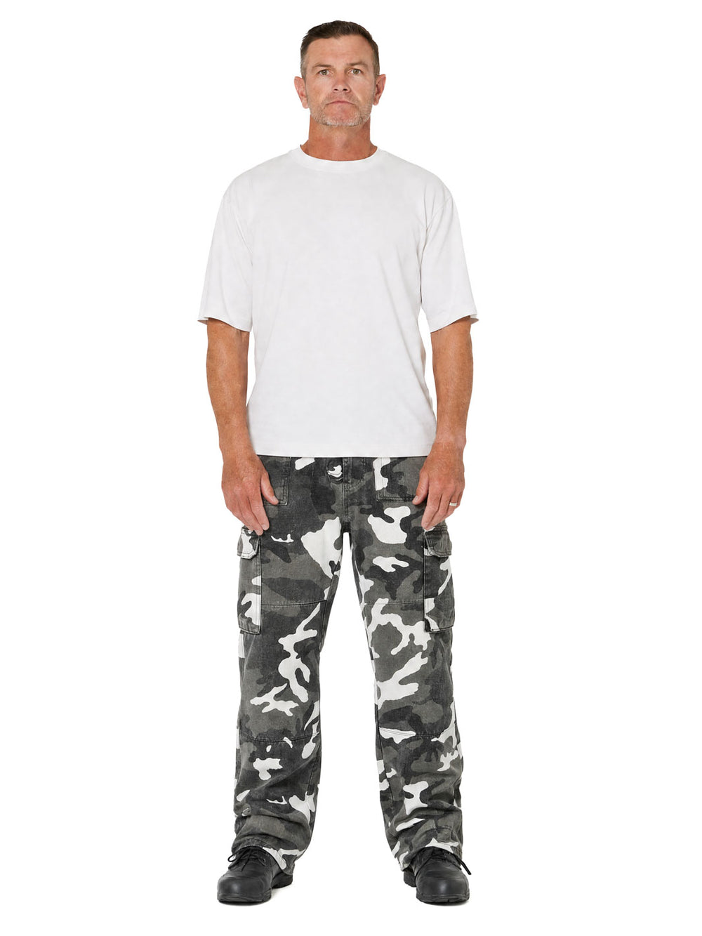 CAMO MENS MOTORCYCLE JEANS