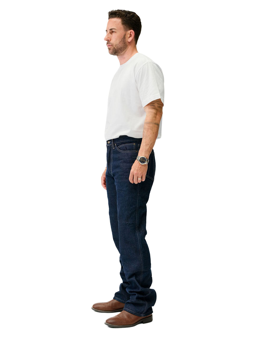 CLASSIC EXTRA MENS MOTORCYCLE JEANS (Longer leg)