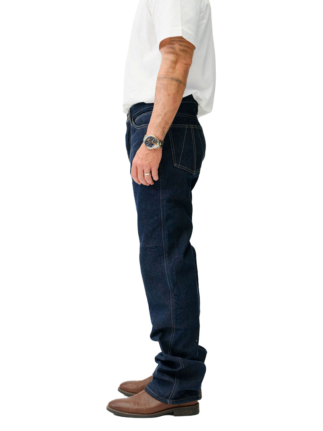 CLASSIC EXTRA MENS MOTORCYCLE JEANS (Longer leg)