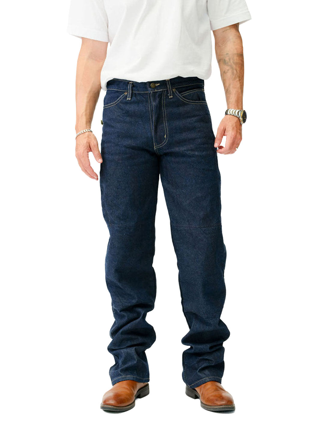CLASSIC EXTRA MENS MOTORCYCLE JEANS (Longer leg)