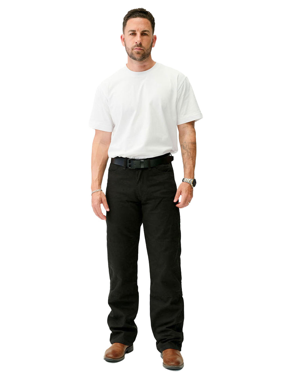 CLASSIC EXTRA MENS MOTORCYCLE JEANS (Longer leg)