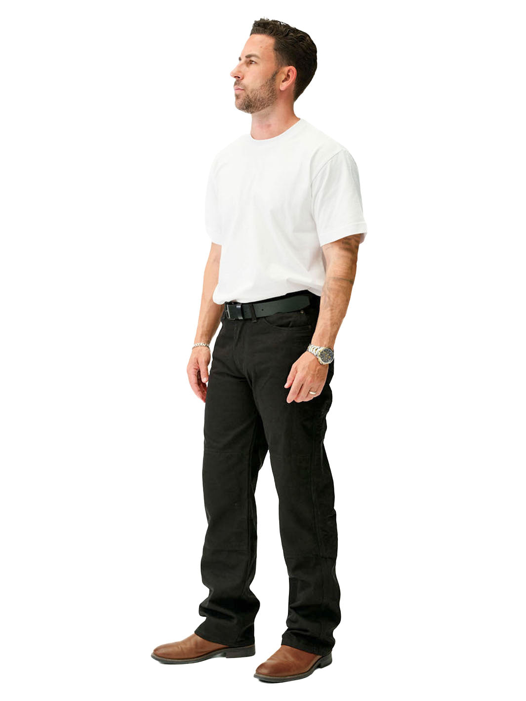 CLASSIC EXTRA MENS MOTORCYCLE JEANS (Longer leg)