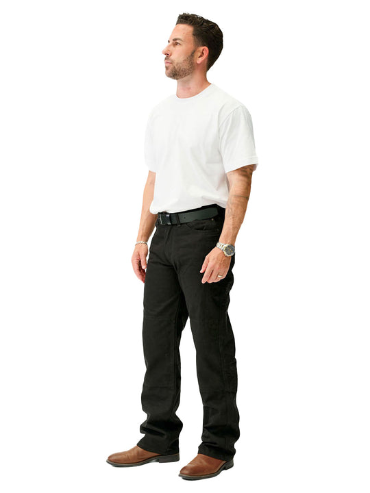 CLASSIC EXTRA MENS MOTORCYCLE JEANS (Longer leg)