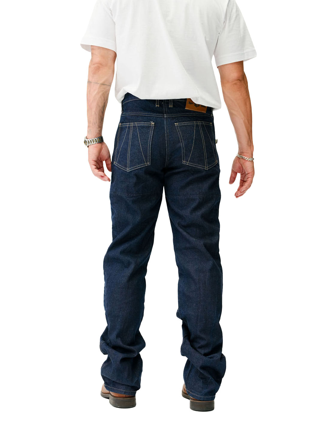 CLASSIC EXTRA MENS MOTORCYCLE JEANS (Longer leg)