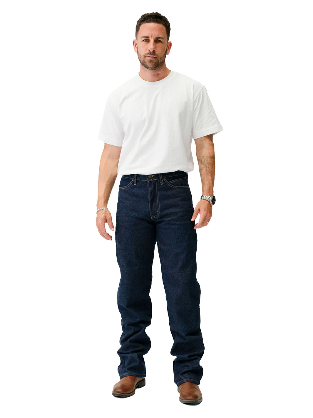 CLASSIC EXTRA MENS MOTORCYCLE JEANS (Longer leg)
