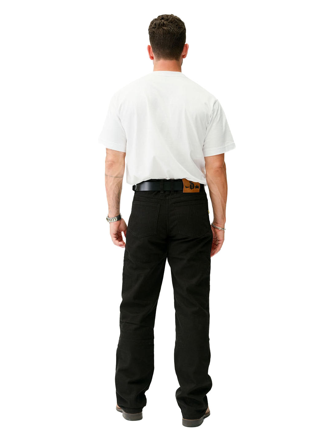 CLASSIC EXTRA MENS MOTORCYCLE JEANS (Longer leg)