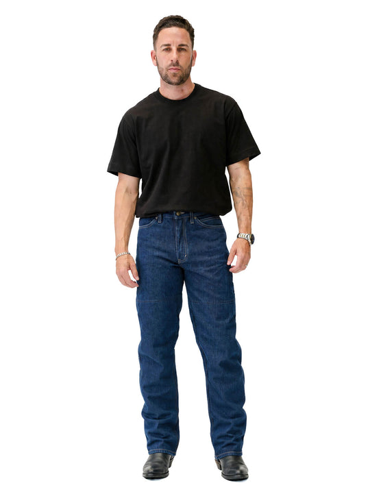 CLASSIC MENS MOTORCYCLE JEANS