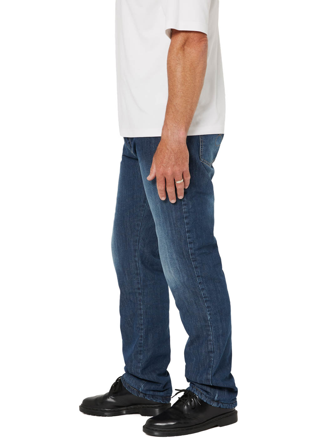 HOLESHOT FULLY LINED MENS MOTORCYCLE JEANS