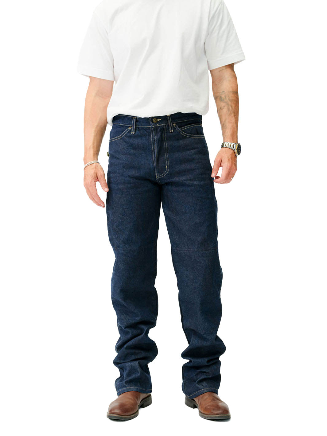 CLASSIC MENS MOTORCYCLE JEANS