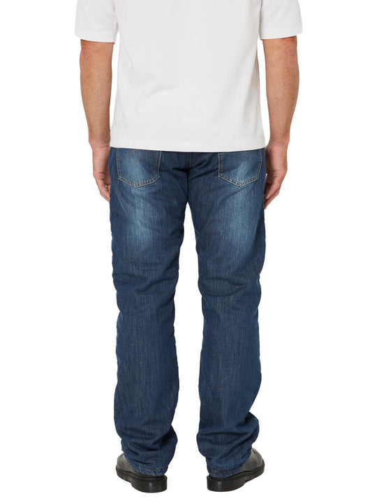 HOLESHOT FULLY LINED MENS MOTORCYCLE JEANS