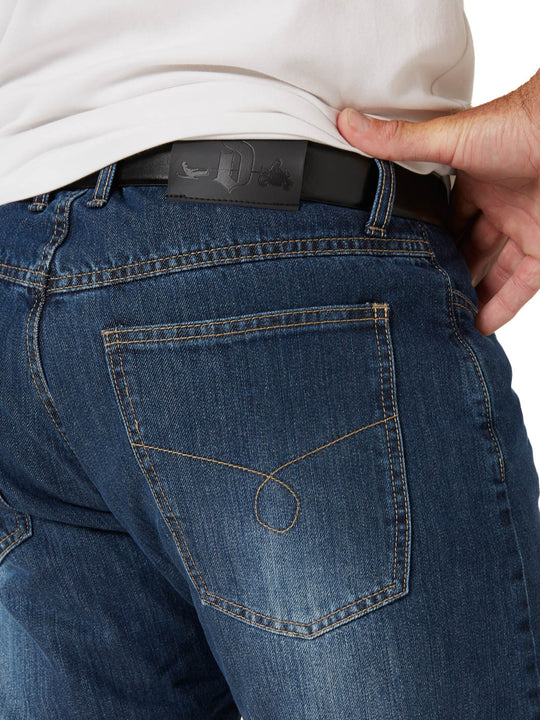 HOLESHOT FULLY LINED MENS MOTORCYCLE JEANS