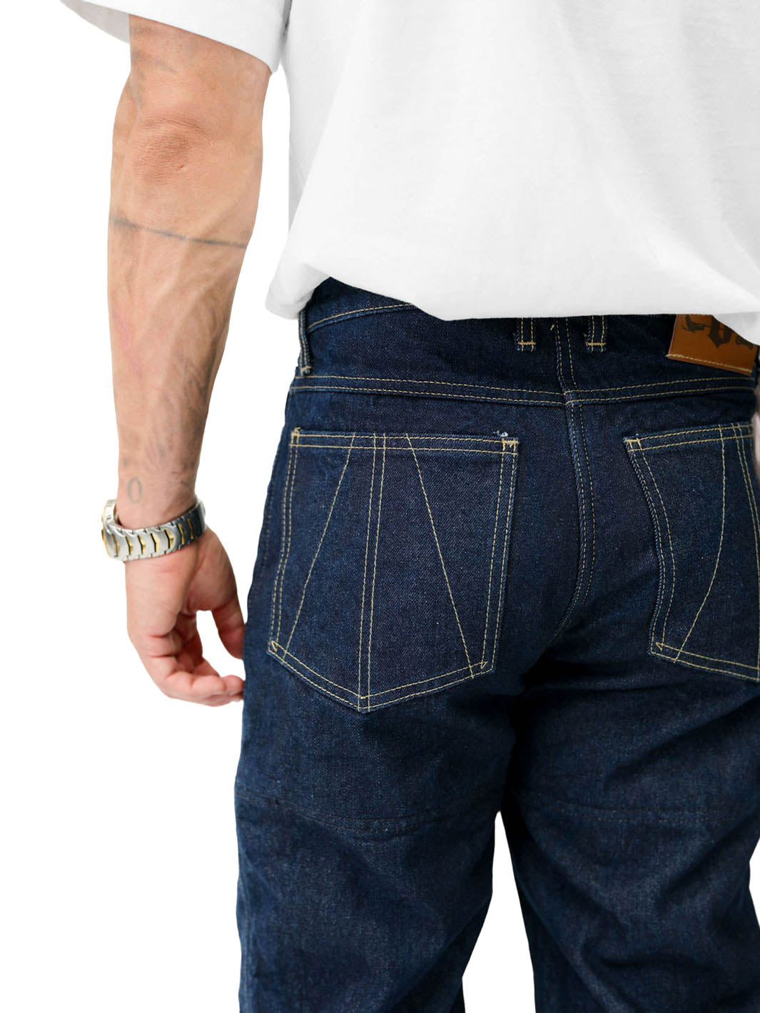 CLASSIC MENS MOTORCYCLE JEANS