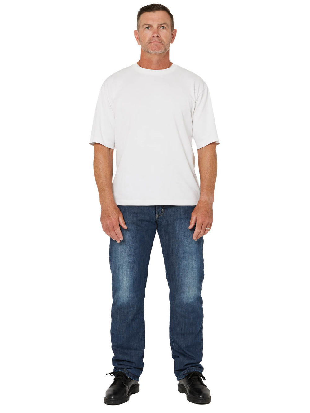 HOLESHOT FULLY LINED MENS MOTORCYCLE JEANS