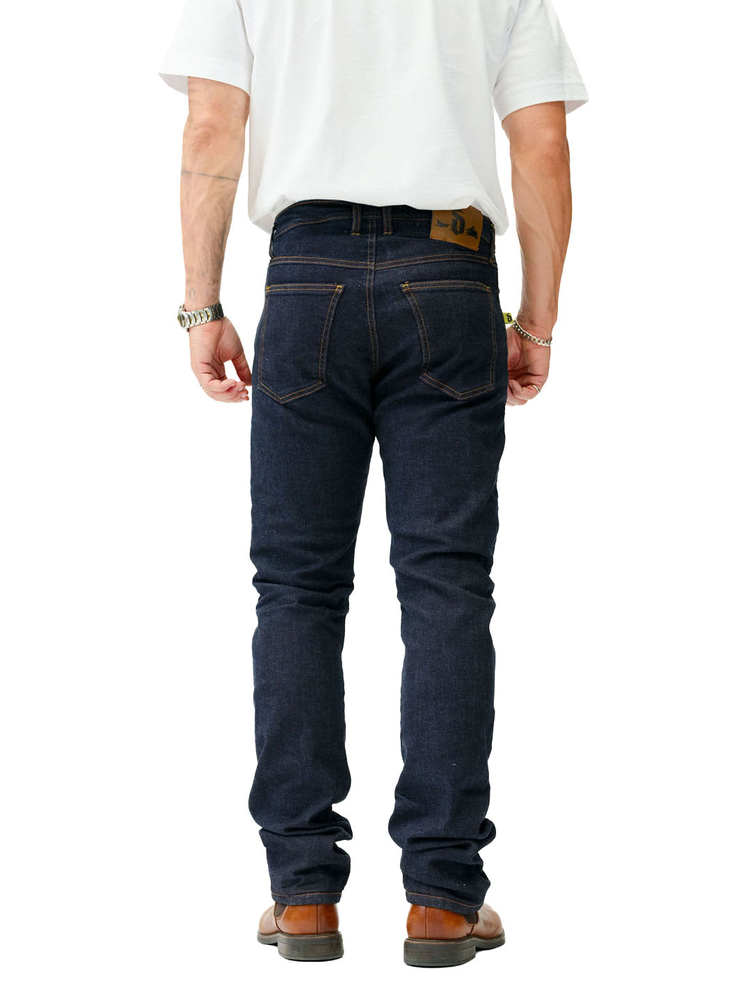 TWISTA MENS MOTORCYCLE JEANS