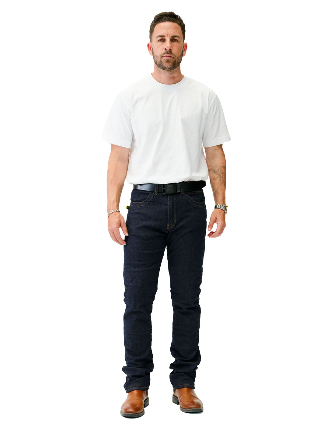 TWISTA MENS MOTORCYCLE JEANS