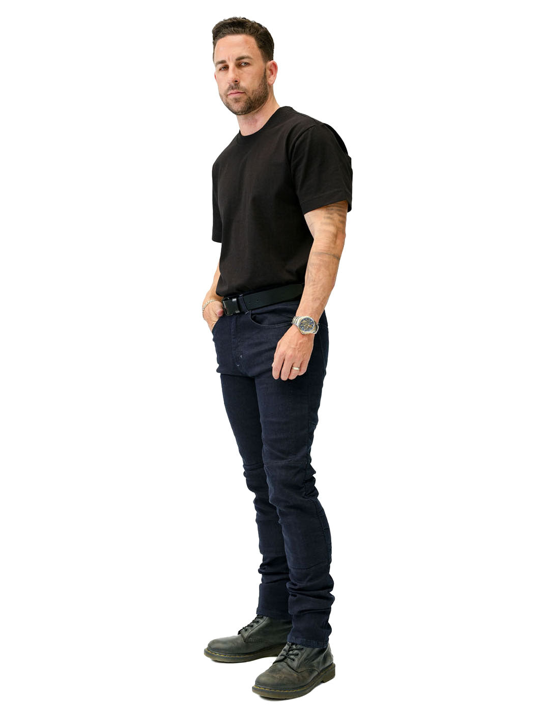SUPERLEGGERA MENS MOTORCYCLE JEANS