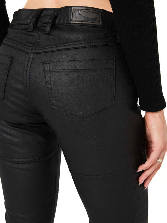 SLIX WOMENS MOTORCYCLE JEANS