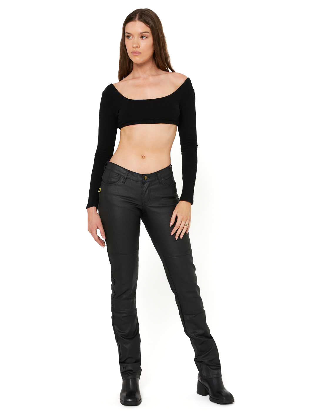 SLIX WOMENS MOTORCYCLE JEANS