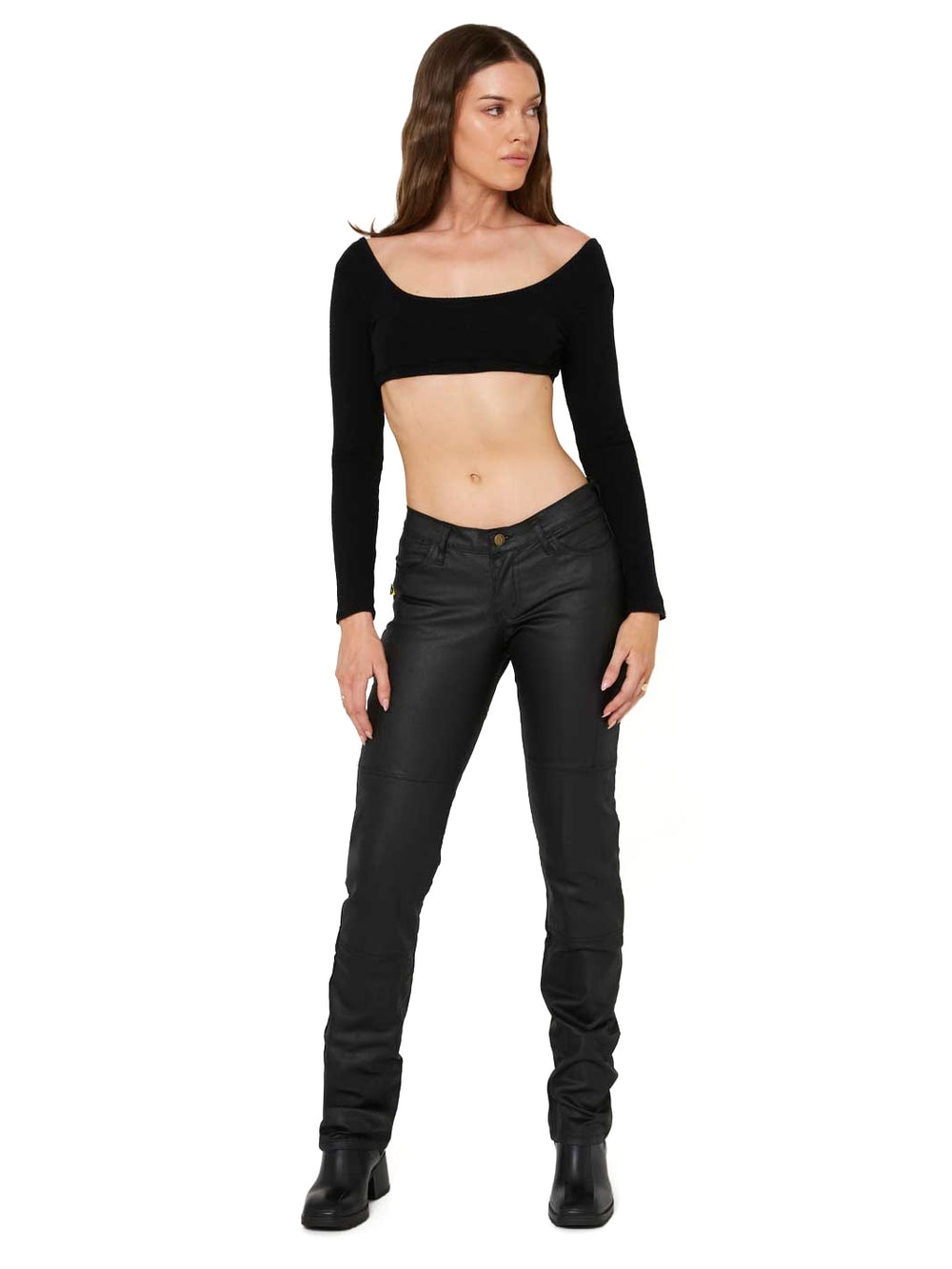 SLIX WOMENS MOTORCYCLE JEANS