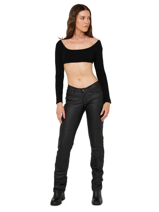 SLIX WOMENS MOTORCYCLE JEANS