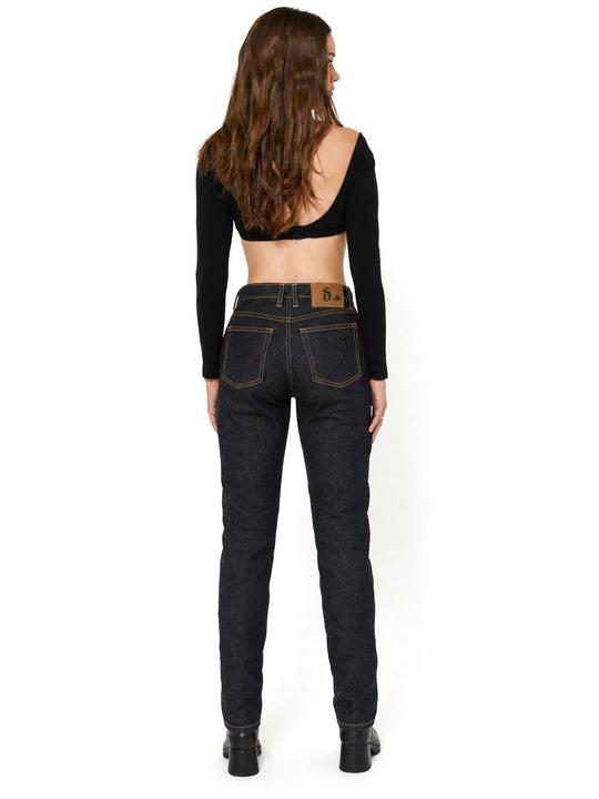 TWISTA WOMENS MOTORCYCLE JEANS