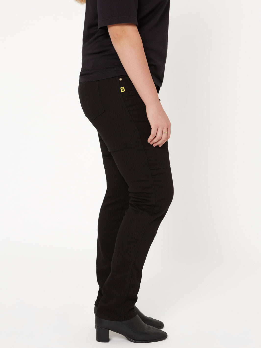 CLASSIC WOMENS MOTORCYCLE JEANS
