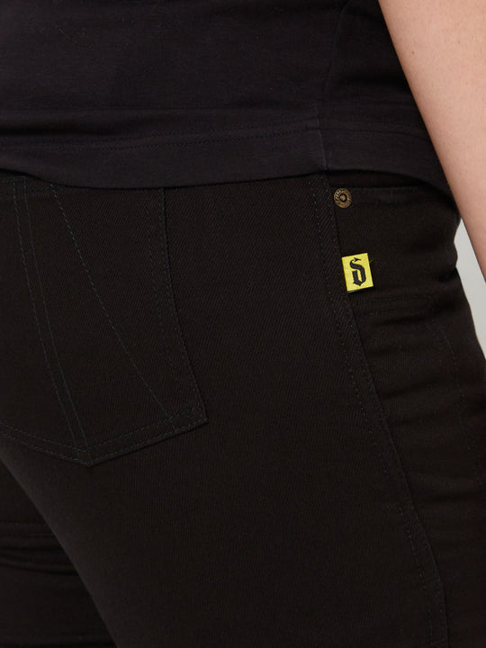 CLASSIC WOMENS MOTORCYCLE JEANS