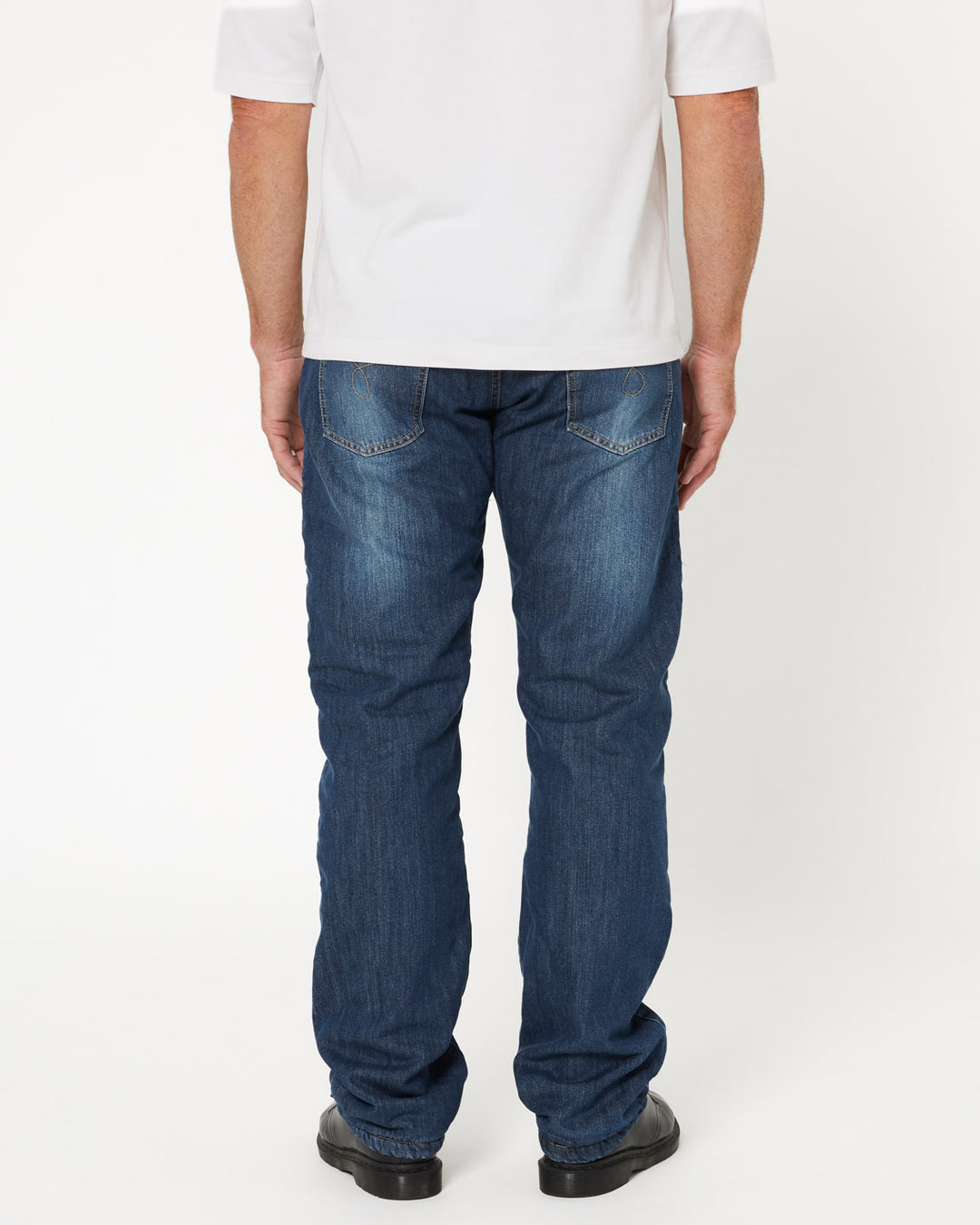 HOLESHOT FULLY LINED MENS MOTORCYCLE JEANS