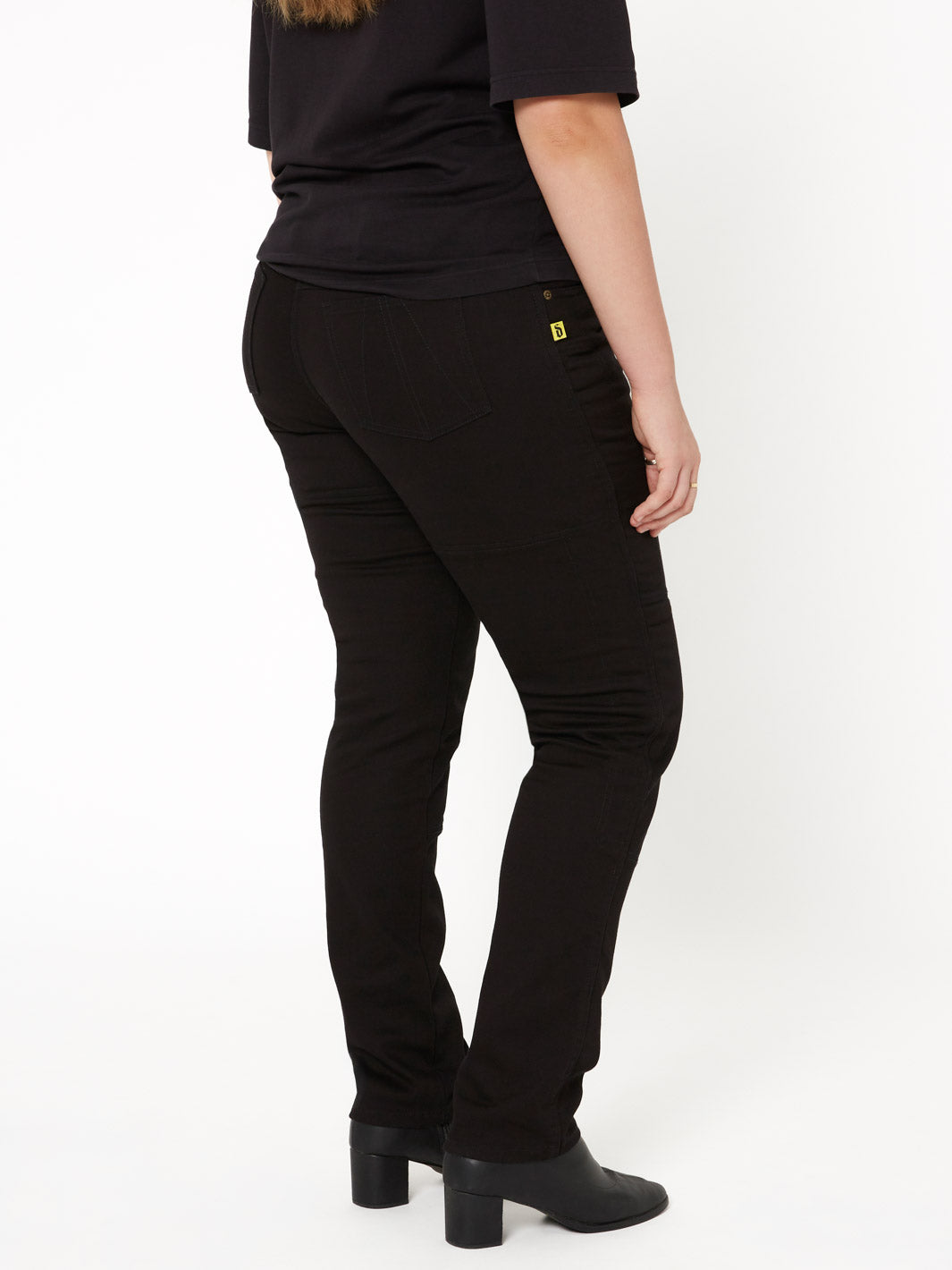 CLASSIC WOMENS MOTORCYCLE JEANS