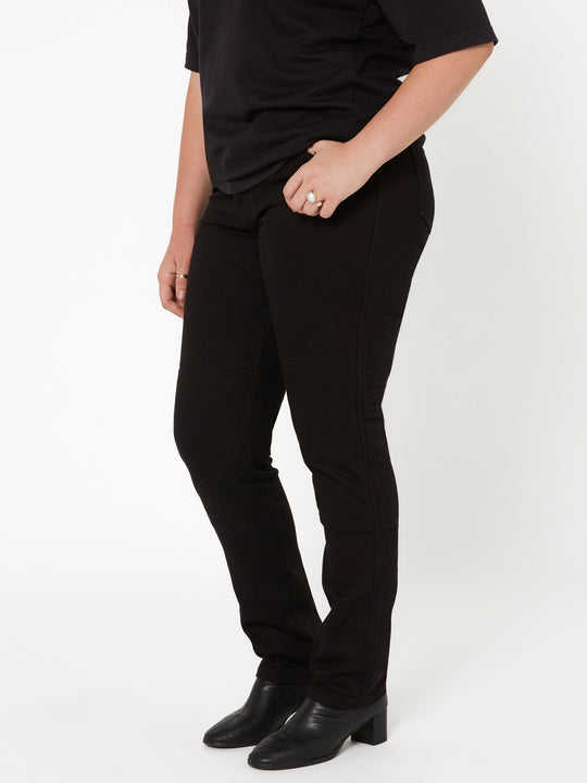 CLASSIC WOMENS MOTORCYCLE JEANS