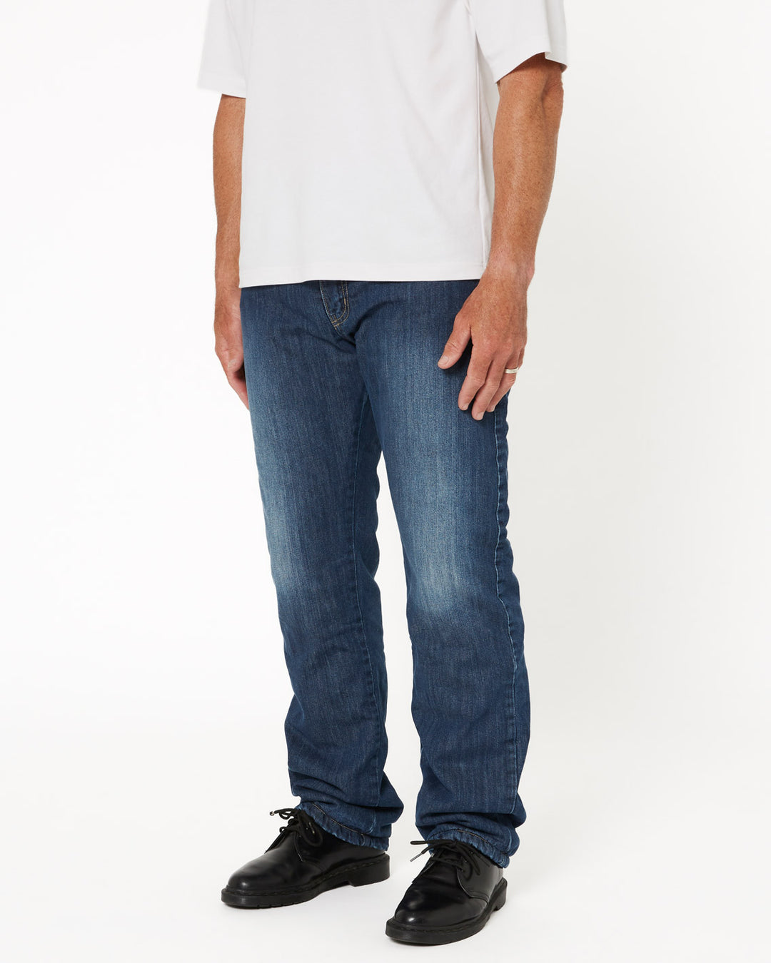 HOLESHOT FULLY LINED MENS MOTORCYCLE JEANS