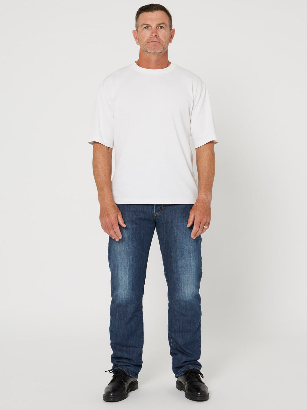 HOLESHOT FULLY LINED MENS MOTORCYCLE JEANS