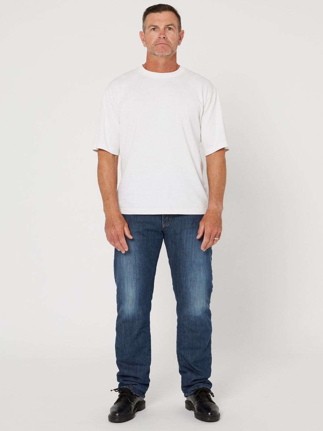 HOLESHOT FULLY LINED MENS MOTORCYCLE JEANS