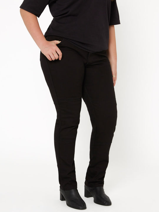 CLASSIC WOMENS MOTORCYCLE JEANS