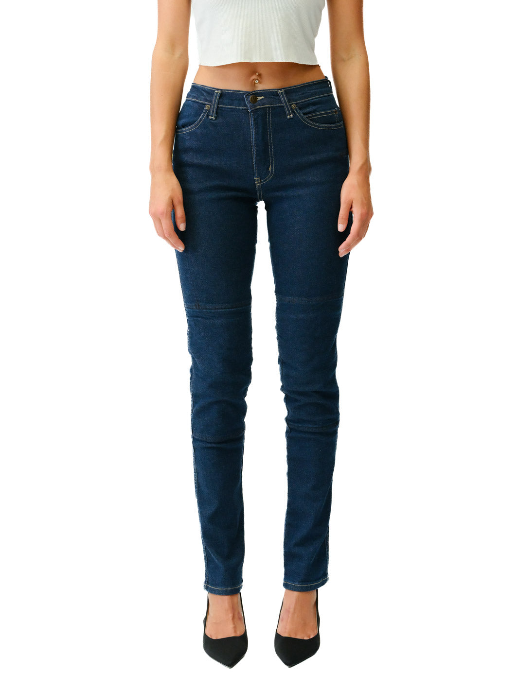 CLASSIC WOMENS MOTORCYCLE JEANS