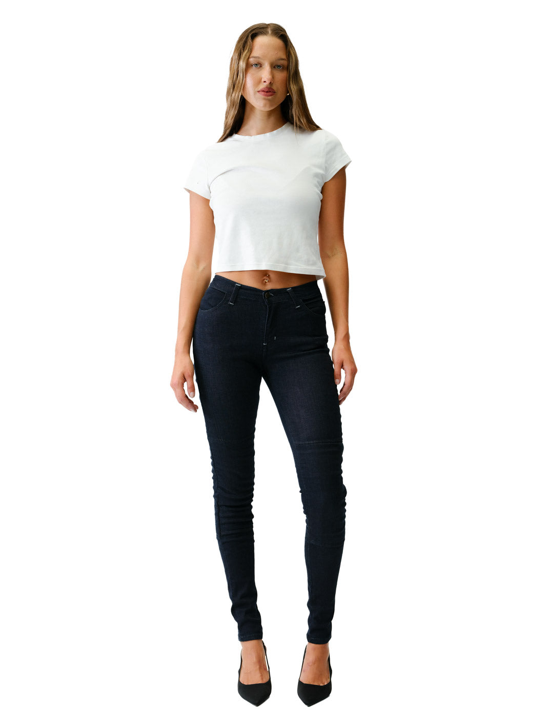 SUPERLEGGERA WOMENS MOTORCYCLE JEANS