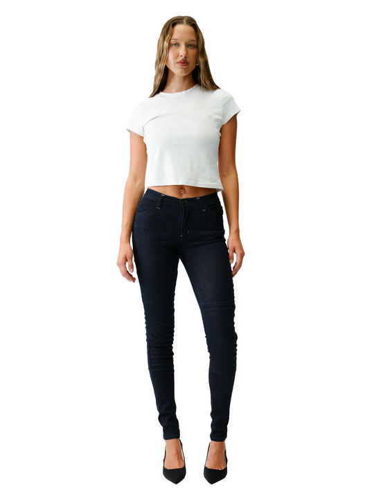 SUPERLEGGERA WOMENS MOTORCYCLE JEANS