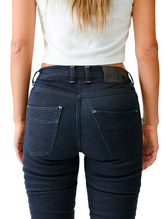 SUPERLEGGERA WOMENS MOTORCYCLE JEANS