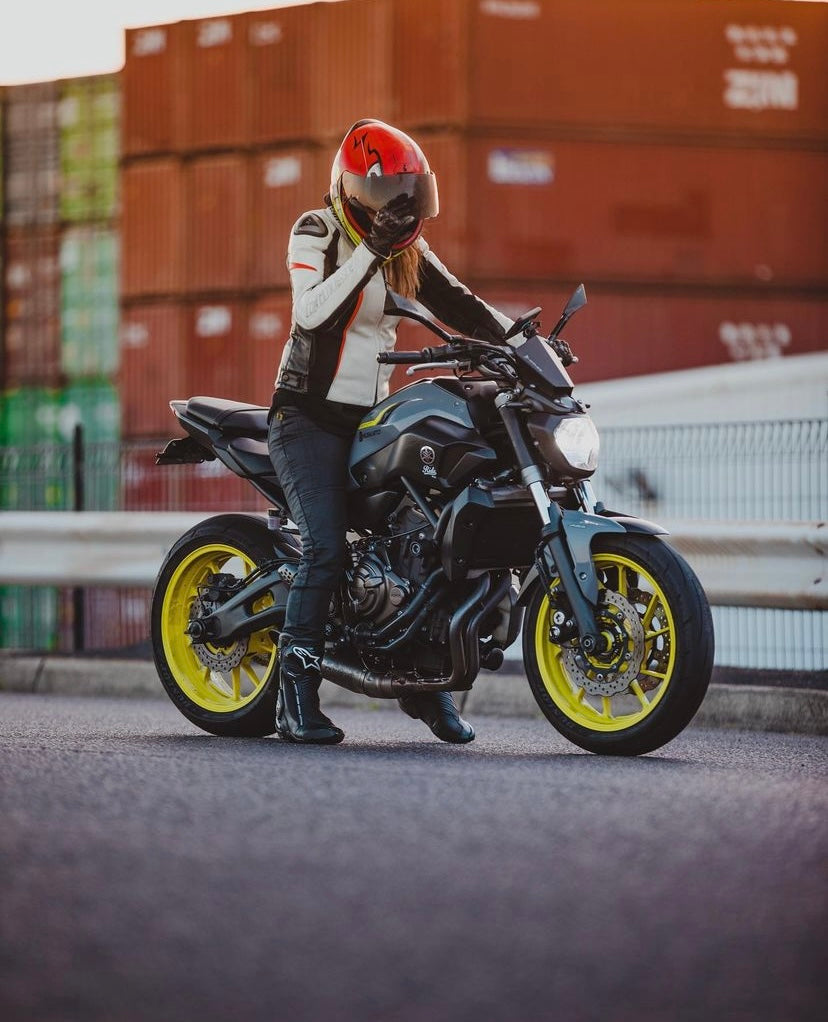 SLIX WOMENS MOTORCYCLE JEANS